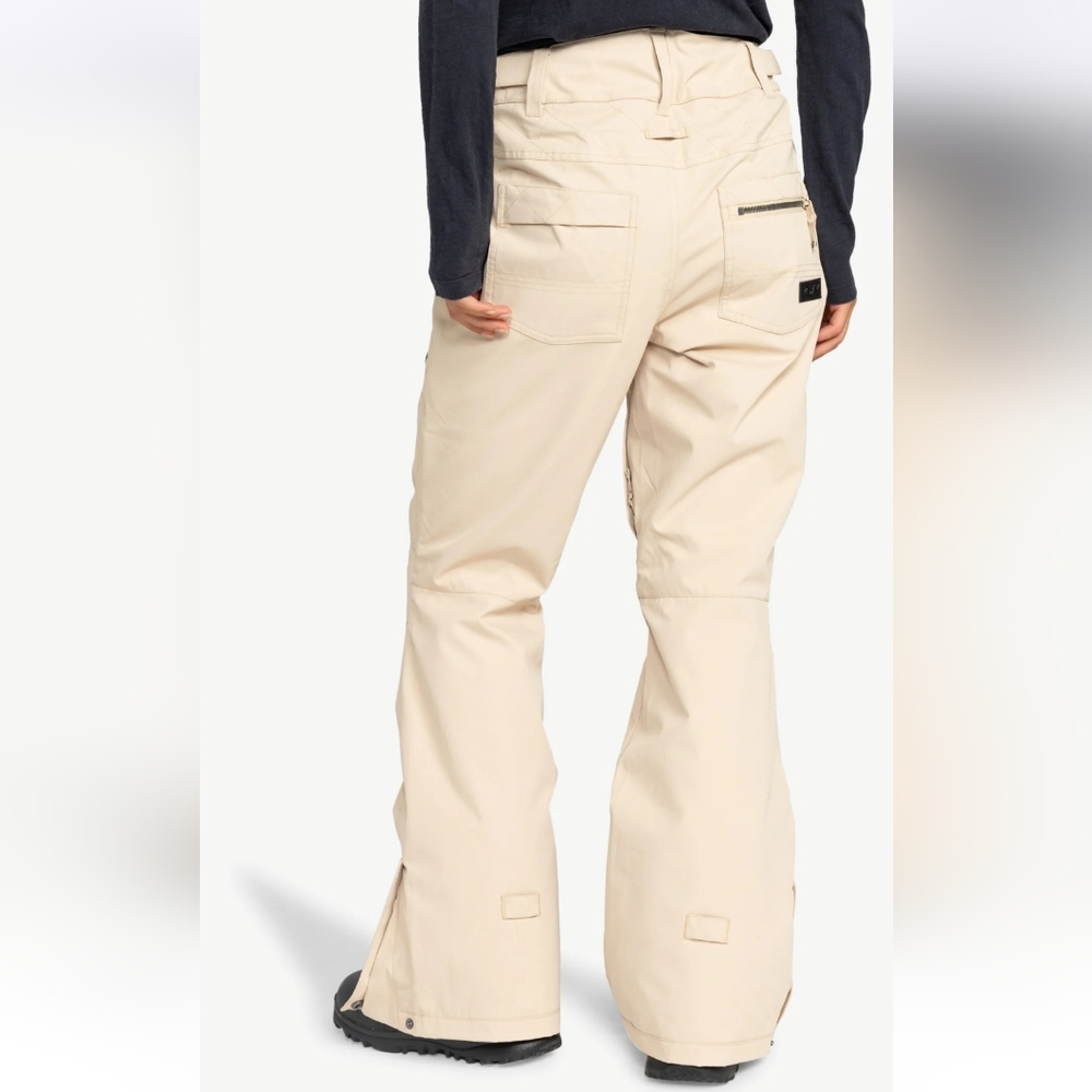 NEW Roxy Nadia Snow Pants Cream - Picture 13 of 13